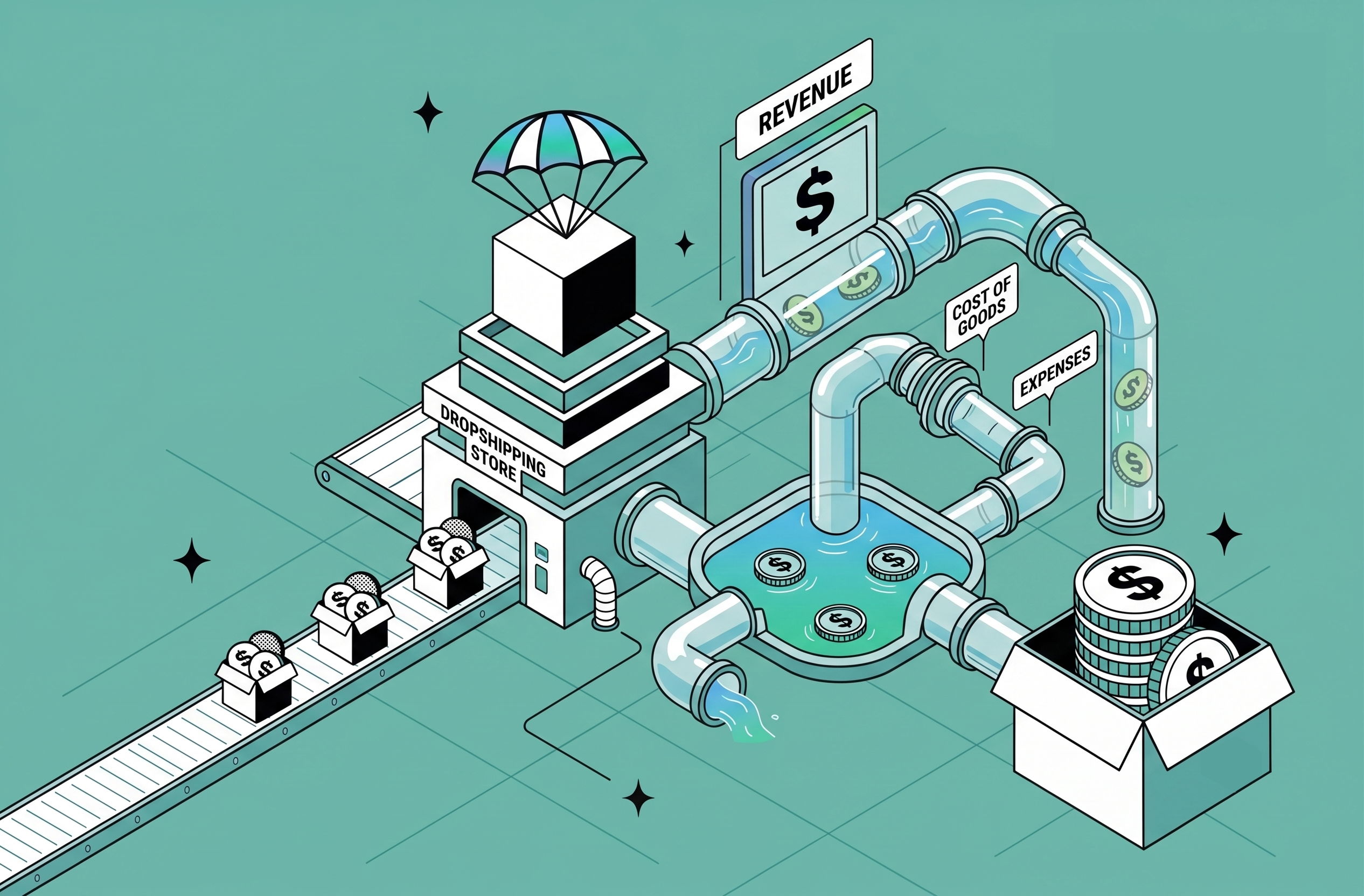 Dropshipping Average Income in 2026: What Sellers Actually Take Home