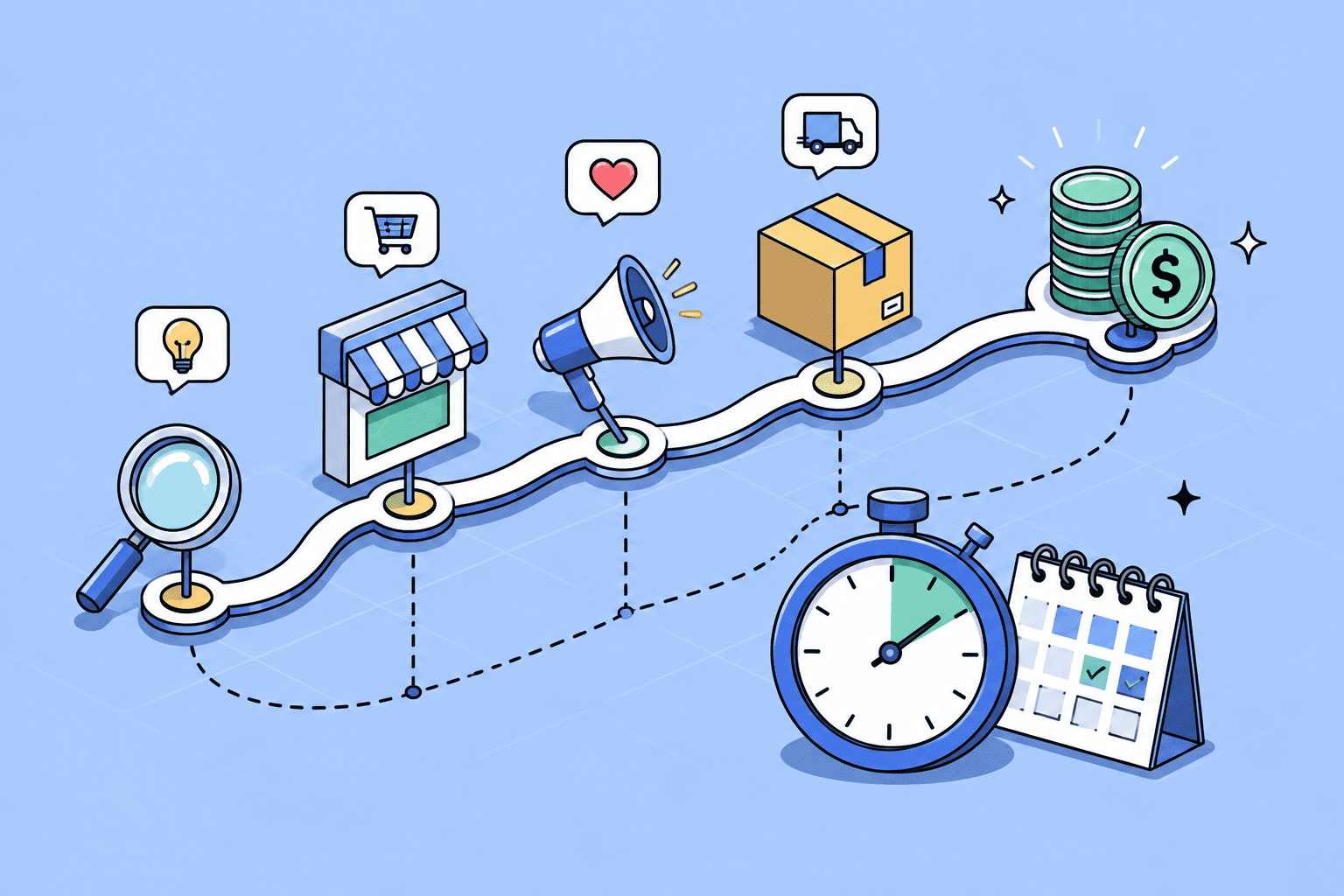 How Long Does It Take to Make Money Dropshipping? (Realistic Timeline)