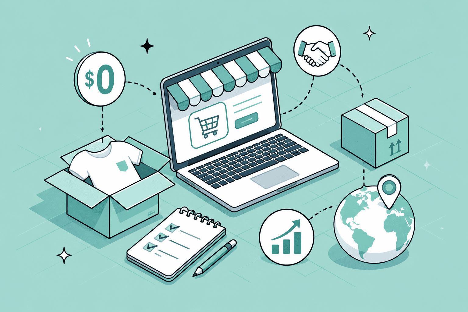 How to Start Dropshipping With No Money