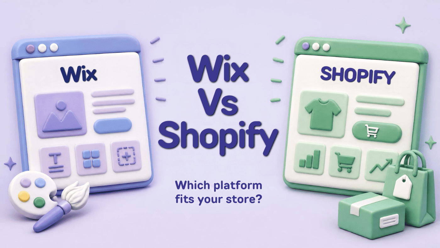 Wix vs Shopify: Choose the Best Ecommerce Platform for You