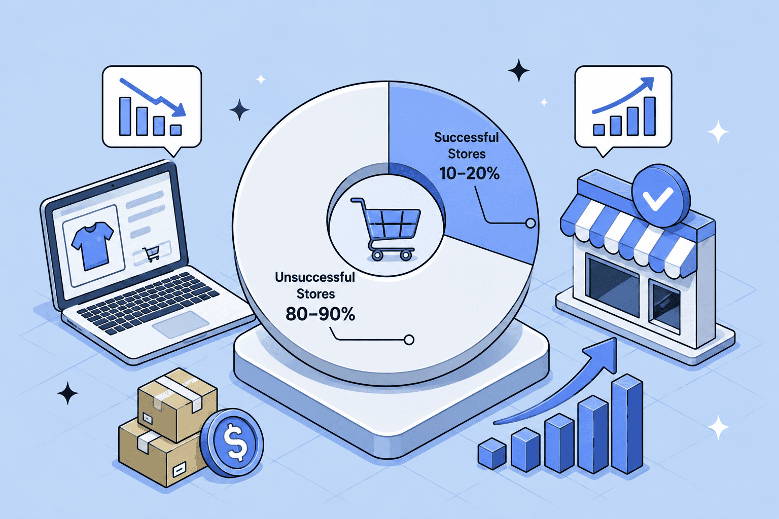 Understanding Dropshipping Success Rates