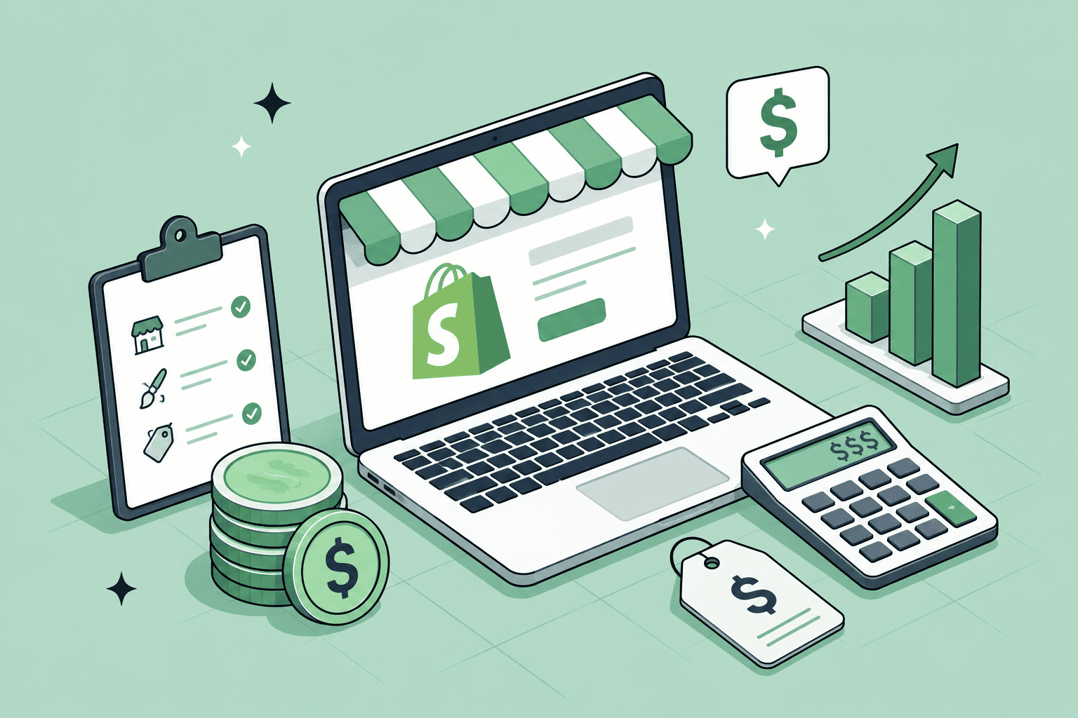 How Much Does It Cost to Start a Shopify Store? Full Breakdown