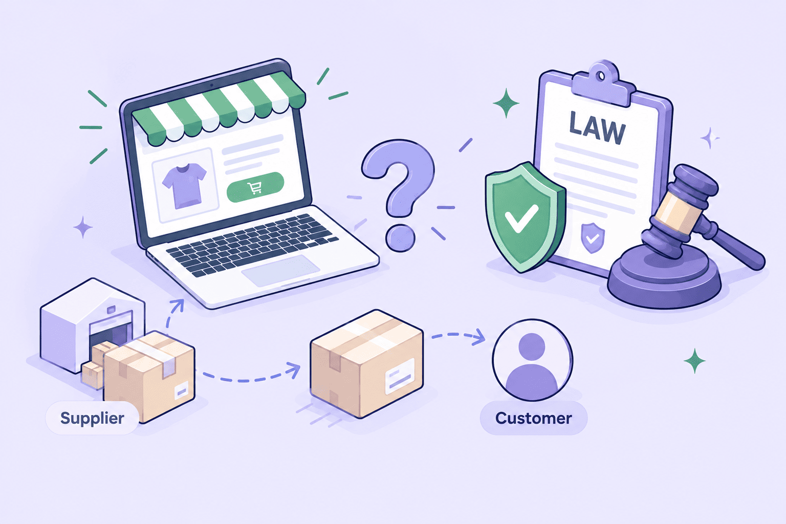 Is Dropshipping Legal? Rules, Risks and What Actually Gets You in Trouble