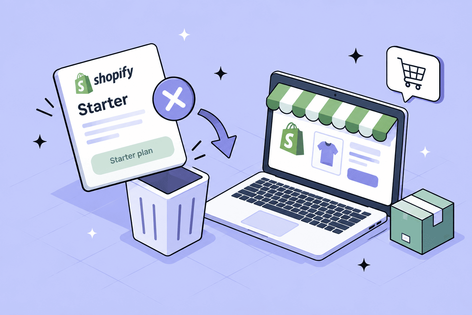 The Shopify Starter Plan Is Gone: What to Use Instead in 2026