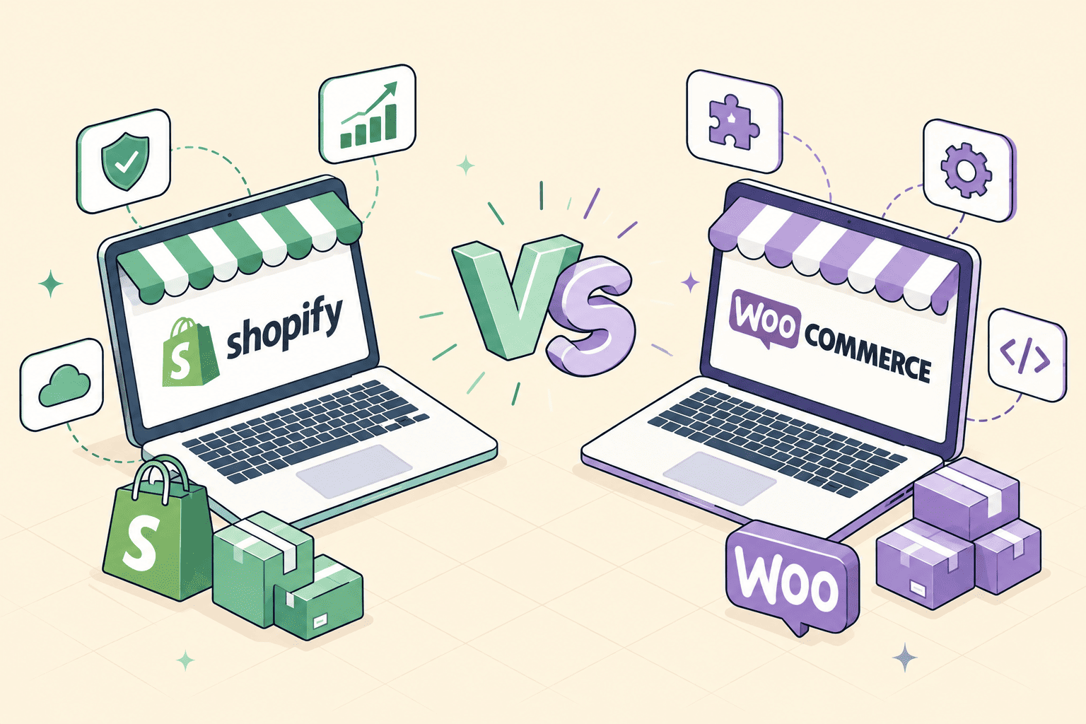 Shopify vs WooCommerce: Which Is Better for Beginners?