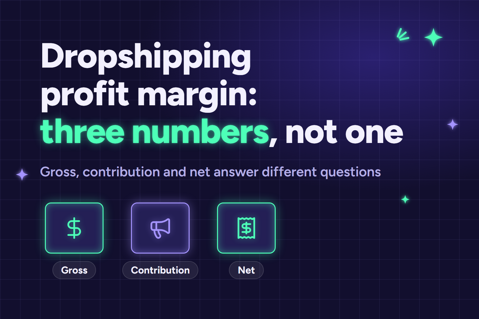 Dropshipping Profit Margins Explained: What to Expect in 2026