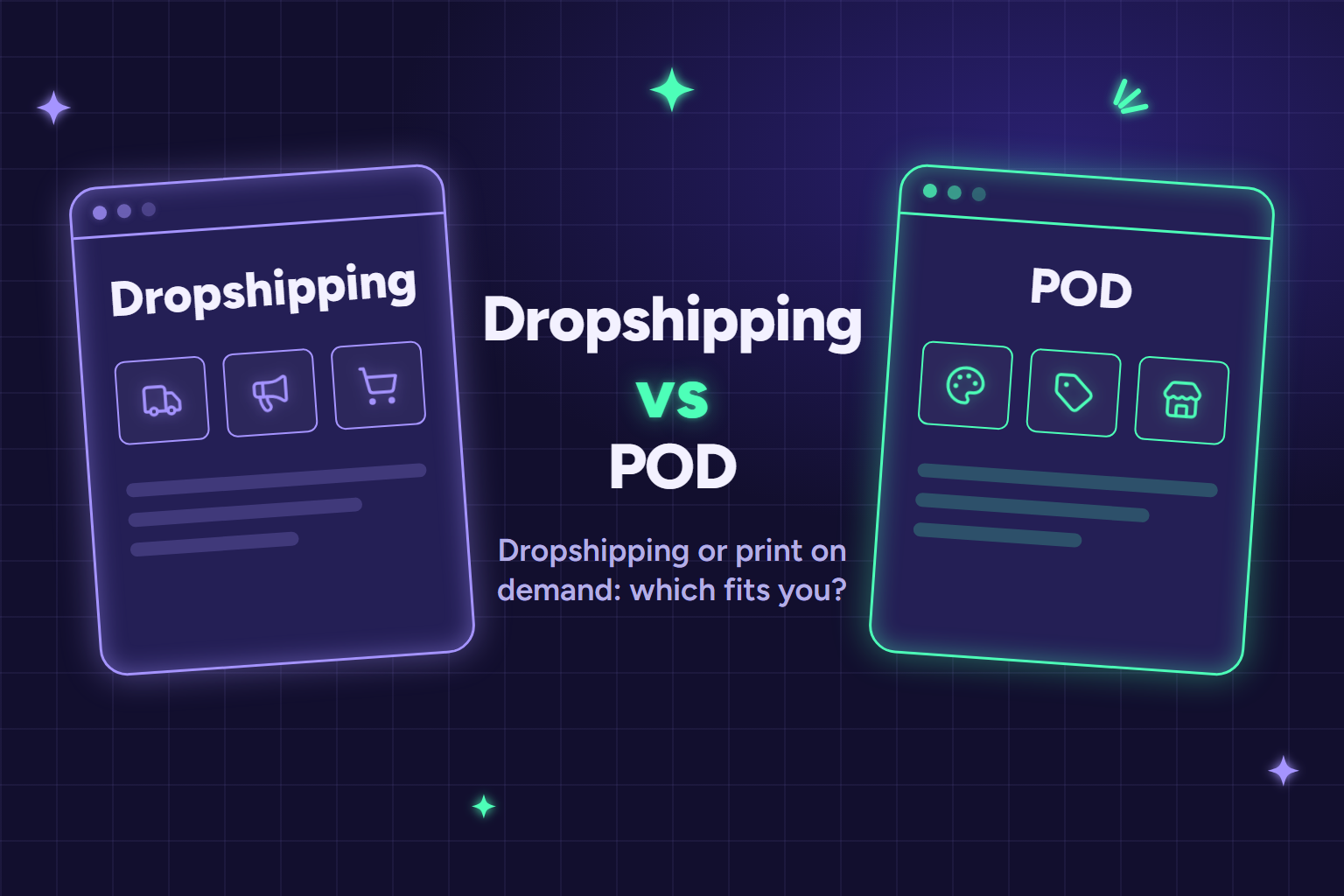 Dropshipping vs Print on Demand: Which Makes More Money?