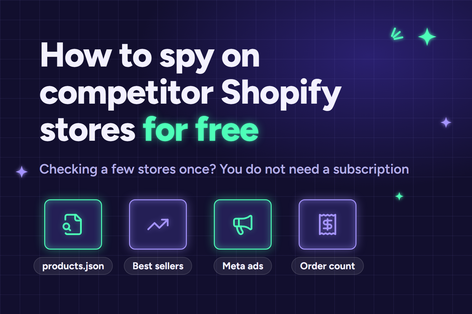 How to Spy on Competitor Shopify Stores (Legal Tools and Methods)