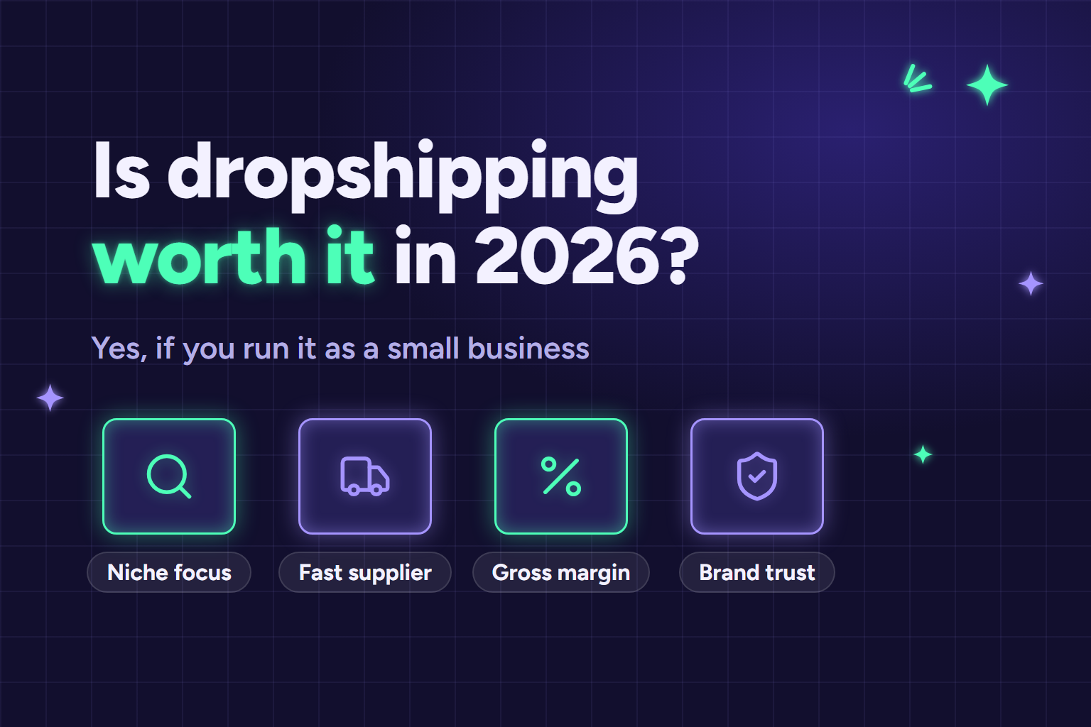 Is Dropshipping Worth It in 2026? An Honest Analysis
